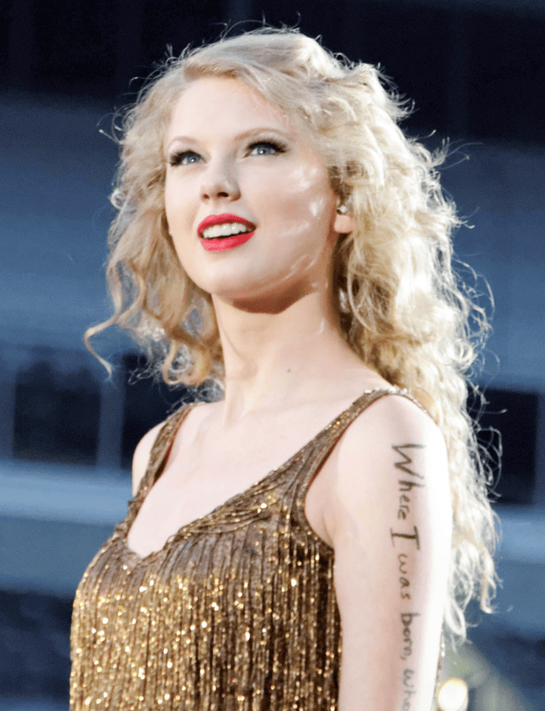 Taylor Swift Speak Now Tour Hots Sydney, Australia